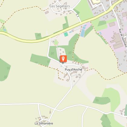 Aire camping cars - Ferme du Puy d'Anché