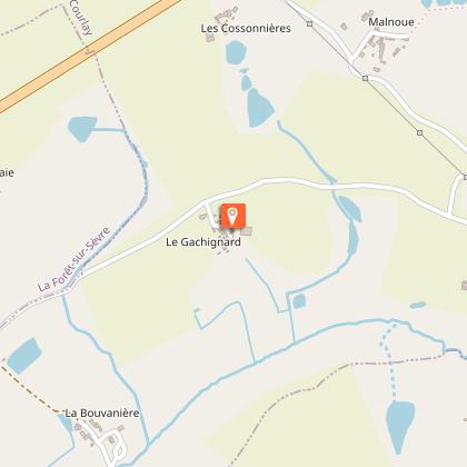 Chambres d'hôtes Le Gachignard