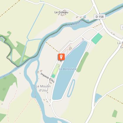 Plan d'eau La Ballastière