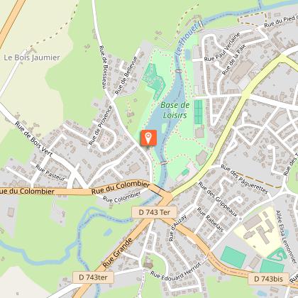 Base de Loisirs de Parthenay