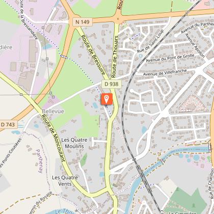 Aire de pique-nique de la Voie Verte