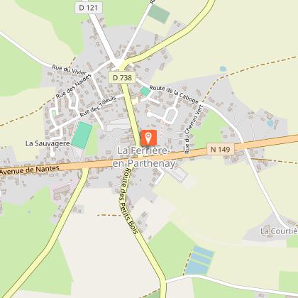 Aire de pique-nique de La Ferrière-en-Parthenay