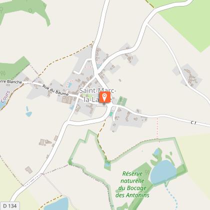 Aire de pique-nique de Saint-Marc-la-lande