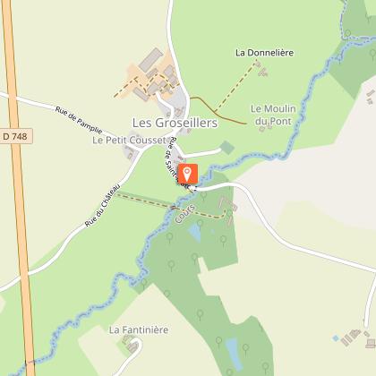 Aire de pique-nique des Groseillers