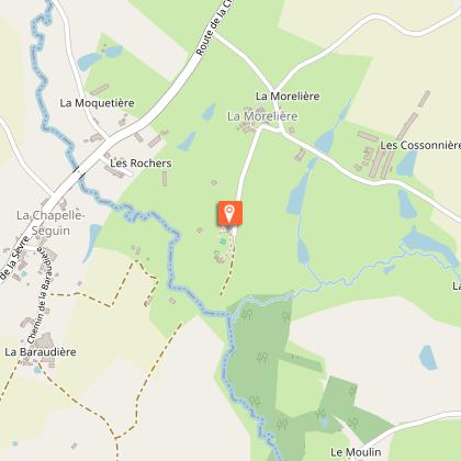 Jardin des Chirons - Rocher Branlant