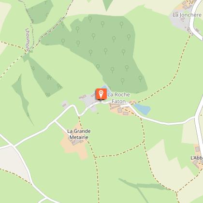 Château et jardin de la Roche-Faton