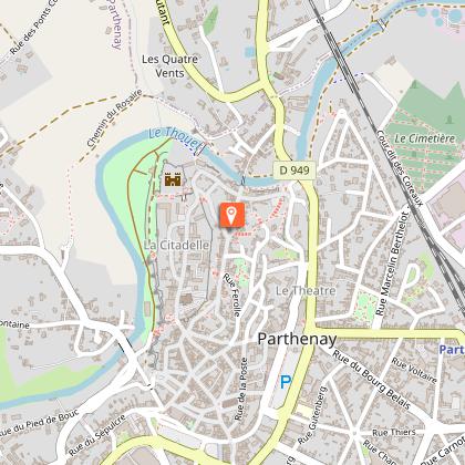 Maisons à pans de bois