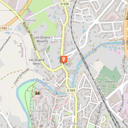 Eglise de la Madeleine Maison Dieu