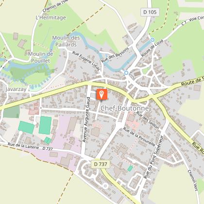 Chef-Boutonne, Petite Cité de Caractère