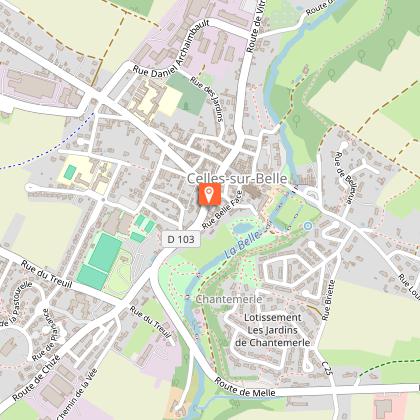 Celles-sur-Belle, Petite Cité de Caratère