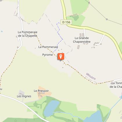 Site des Rochers de Pyrôme