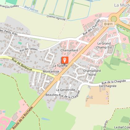 Restaurant "Domaine de la Tuilerie"