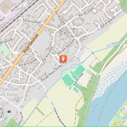 Maison d'Hôtes - Château des Basses Roches