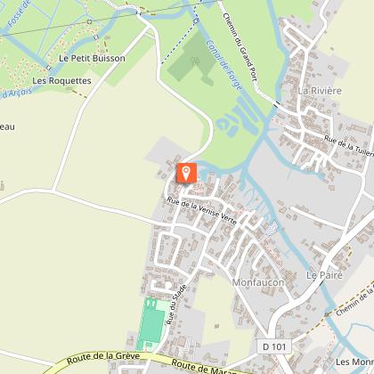 Gîte à Saint-Hilaire-La-Palud (00342)