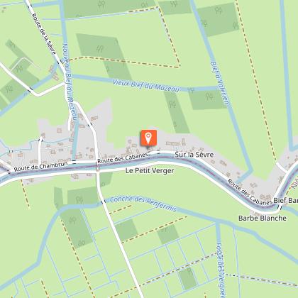 Gîte de barbe blanche (G 757)