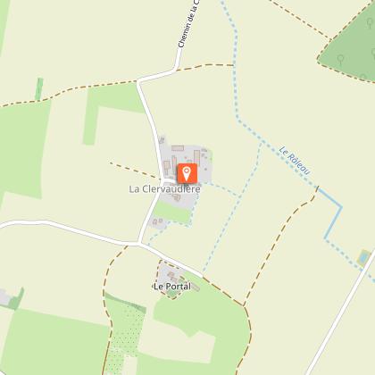 Gîte de la Clairvaudière (G 241)