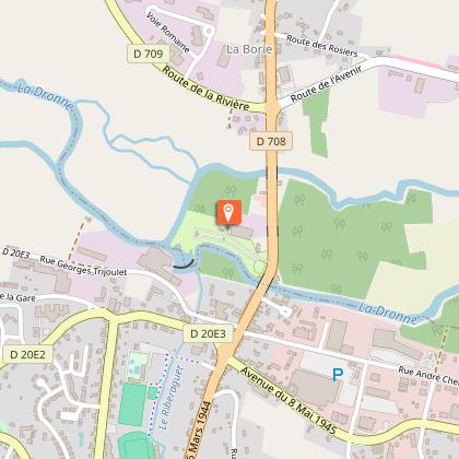 Camping municipal de la Dronne