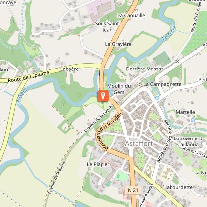 Camping Le Pont du Gers