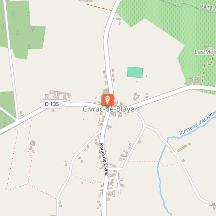 Salle des fêtes de Civrac-de-Blaye