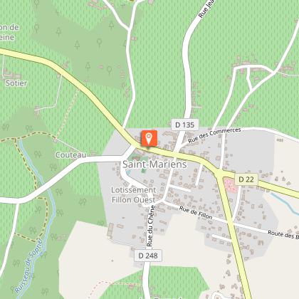 Salle des fêtes de Saint-Mariens