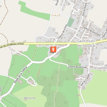 Salle des fêtes de Saint-Yzan de Soudiac