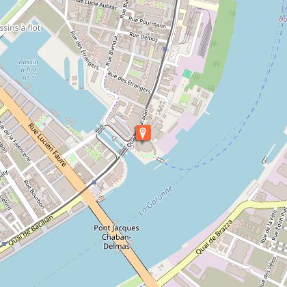 Auditorium Thomas Jefferson à La Cité du Vin à Bordeaux