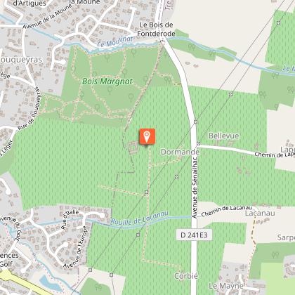 Salle du Chateau Sénailhac