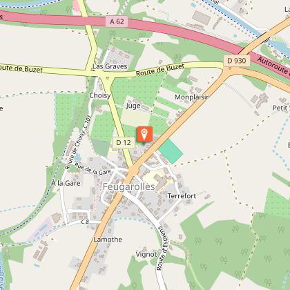 Salle polyvalente de Feugarolles