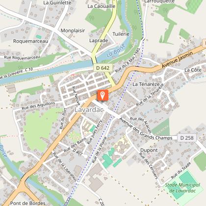 Salle polyvalente de Lavardac