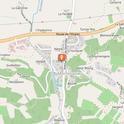 Salle des fêtes de Montesquieu