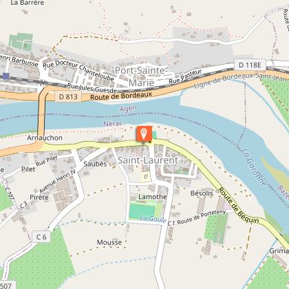 Salle des fêtes de Saint-Laurent