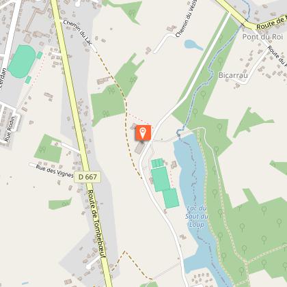 Salle omnisports - Jean-Claude Delage