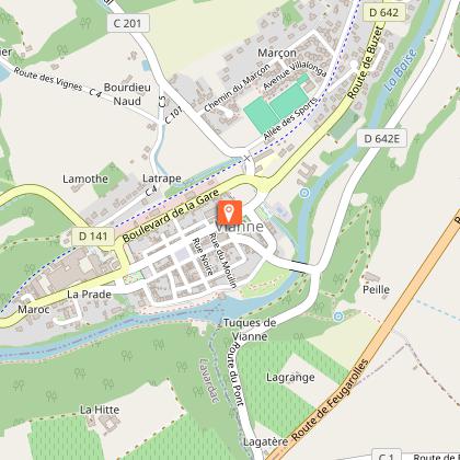 Salle des fêtes de Jourdain de l'Isle