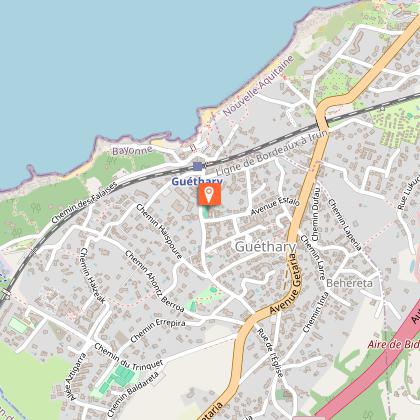 Hotspot wifi Guéthary