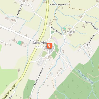 Lodge of "La Maison de l'Arceau"