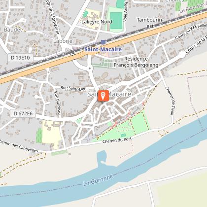 Visite guidée de la cité médiévale de Saint-Macaire