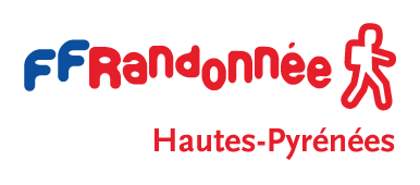 FFRandonnée Hautes-Pyrénées Logo de l'auteur