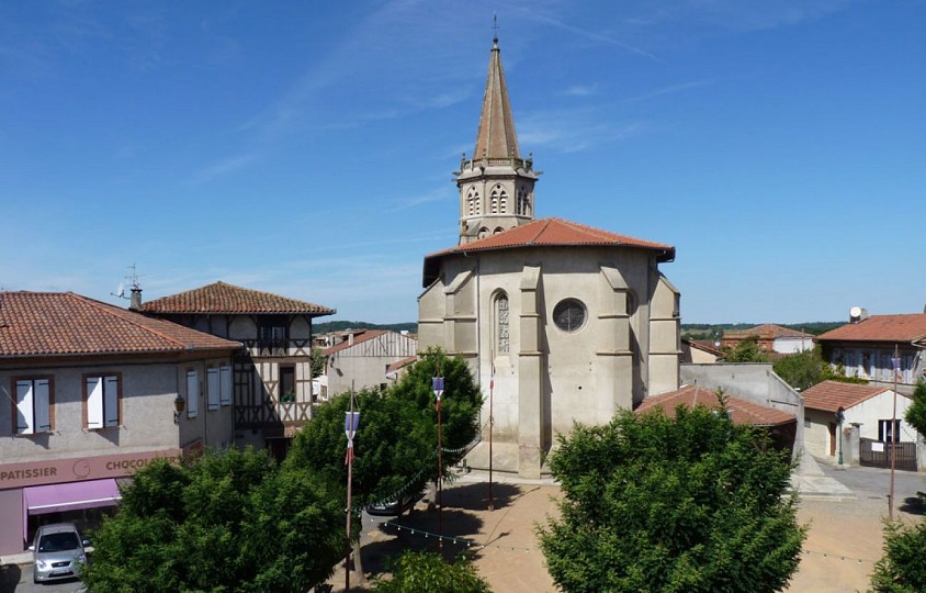 ETAPE02-RIEUMES - BOULOGNE SUR GESSE - TOUR DE ...
