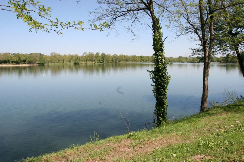 Lac d'Orthez-Biron
