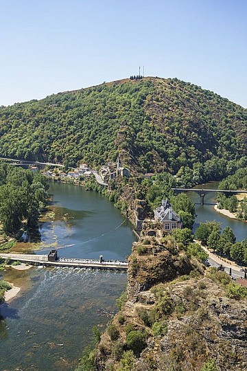 GR736® de Trébas à Ambialet