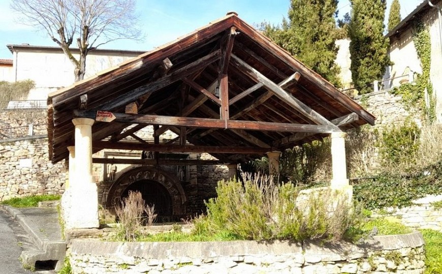 Aulon "Sentier du Caubéron"