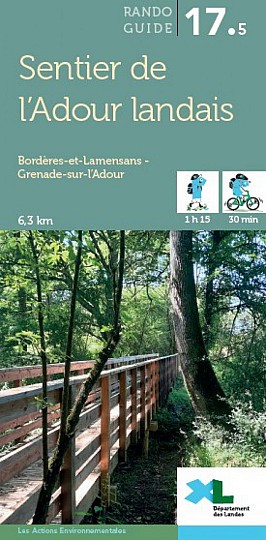 17.5 : Bordères-et-Lamensans - Grenade-sur-l'Adour