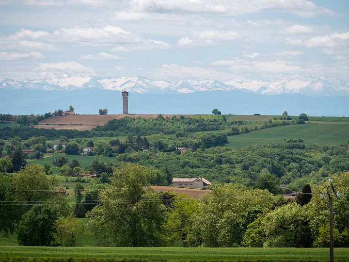 DE LA PLAINE LAURAGAISE AUX PORTES DE TOULOUSE ...