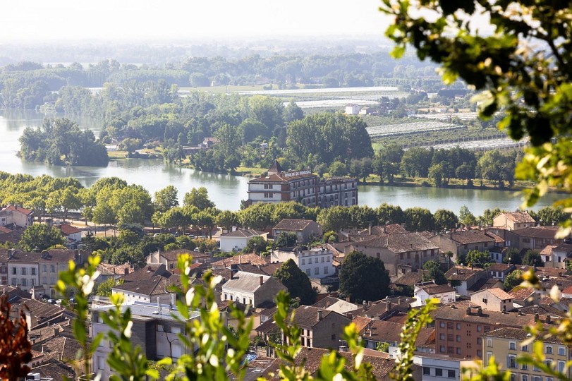 Cap sur le point de vue du Calvaire