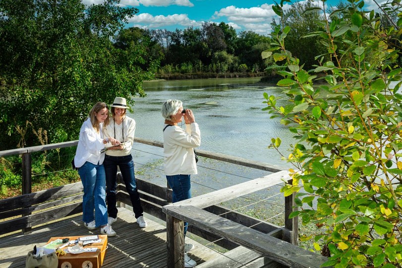 Parcours Nature de l'étang de Montréal