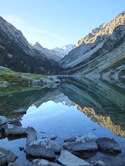 GR® 10 du pont d'Espagne à Gavarnie