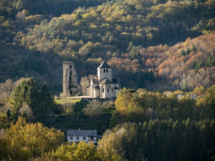 Circuit n°1 - Chemins des 3 Corrèzes