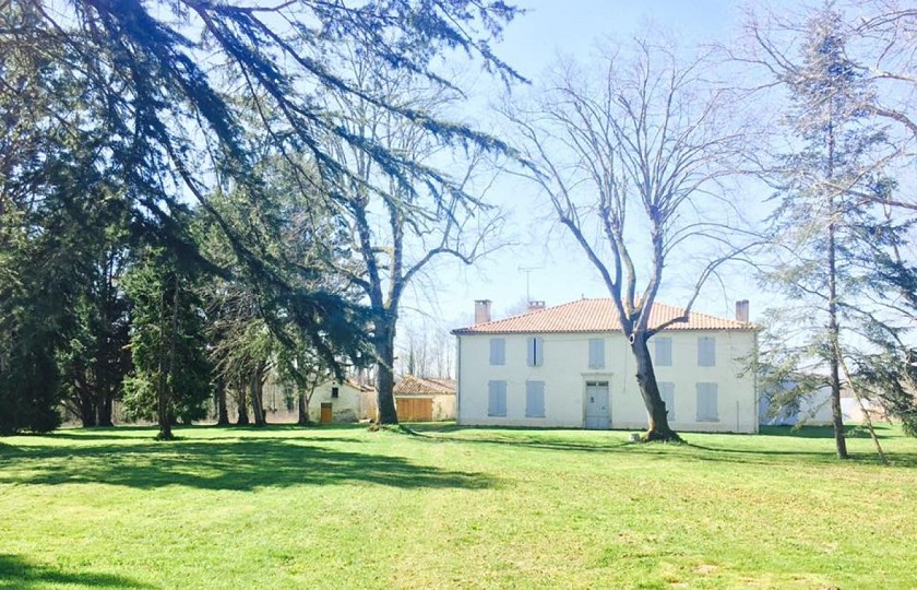 Piste du patrimoine à Noaillan
