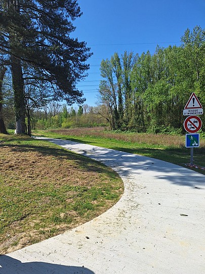 VOIE VERTE DES TROIS PONTS