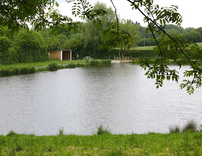 Saint-Mesmin : Le Plan d'Eau